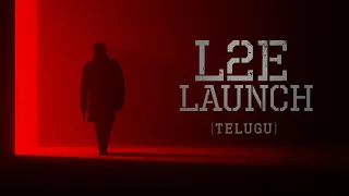 #L2E - Empuraan Launch (Telugu) | Mohanlal | Prithviraj Sukumaran | Murali Gopy | Subaskaran |Antony