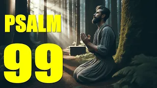 Psalm 99 Reading: The Lord Our God Is Holy (With words - KJV)