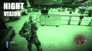 Turn ON Actual Night vision/Skill tree in Tom Clancy's Ghost Recon Breakpoint (TUTORIAL) (NEW)