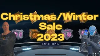 Christmas / Winter Sale Opening | Injustice 2 Mobile