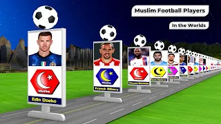 Top Muslim Football Players in the world