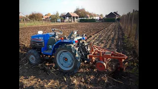 ISEKI SIAL 193.  4K  EXTRÉM Szántás.2019.Orki,Plügen,Plowing.Labours,Arat,вспашка.