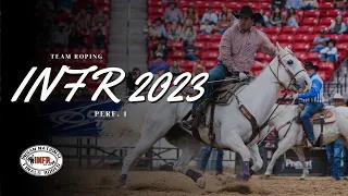 Team Roping INFR 2023 - Performance 1 - Las Vegas South Point Hotel