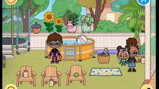 Summer fun #tocaboca #tocalifeworld