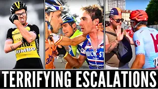 The Most ANGRY Cyclists in Pro Cycling