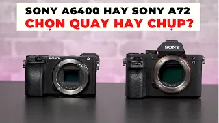 So sánh chi tiết Sony A7 mark II và Sony A6400