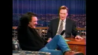 Tom Selleck on "Late Night with Conan O'Brien" - 1/16/03