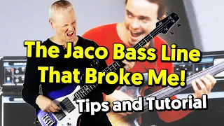 The Jaco Pastorius Bass Line That Broke Me!!