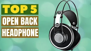 Immerse in Audio Brilliance: Top 5 Open-Back Headphones for an Unparalleled Listening Experience