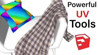 Powerful UV Mapping Tools For SketchUp - TutorialsUp