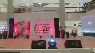 DYING INSIDE- Darren Espanto Live at Ayala Mall South Park Alabang (11-25-2017)