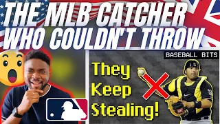 🇬🇧BRIT Reacts To THE MLB CATCHER WHO COULDN’T THROW!