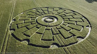 Amazing New Crop Circle | May 31st 2020 | Dorset, UK | Crop Circles From The Air