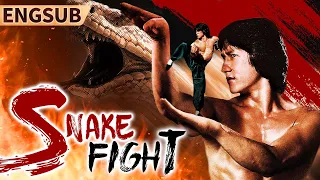 【Snake Fight】Classic Kung-fu Action Martial Arts Epic Movie | ENGSUB | Chinese Movie Storm