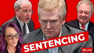 LIVE: SENTENCING Alex Murdaugh Murder Trial Day 29 | Lawyer Reacts