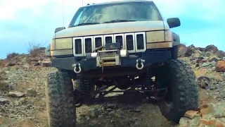 Death to a DANA 30!!! How strong What Kinda Damage Jeep Grand Cherokee zj Carnage