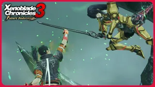 Moebius N Boss Fight - Xenoblade Chronicles 3: Future Redeemed