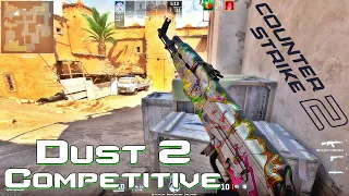 Counter Strike 2 (No Commentary) Gameplay! Competitive Dust 2! 2023 Full Match EP.8