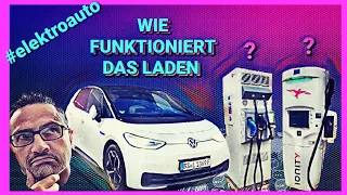 So geht Elektroauto! Wie wird geladen und welche Ladesäulen gibt es? VW ID.3