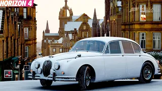 Forza Horizon 4 Realistic Driving | Jaguar MK 1959