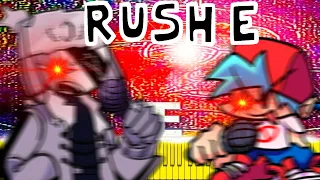 Rush E but Ruv and BF Sing It | FNF Mid-Fight Masses