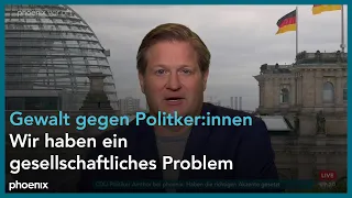 nachgefragt mit Michael Bröcker zum CDU-Parteitag & zur Gewalt gegen Politiker:innen am 07.05.24