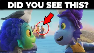 10 SECRETS You MISSED In The PIXAR'S LUCA Movie - Part 2