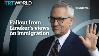 LINEKER’S BBC IMMIGRATION ROW