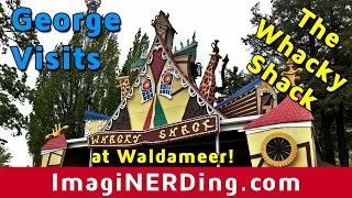 The Whacky Shack Ride POV at Waldameer Park