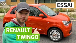 Essai Renault TWINGO électrique : la même en mieux