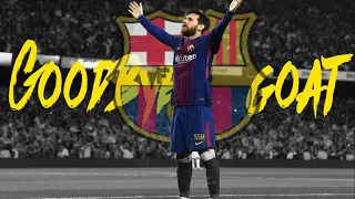 Goodbye GOAT | Thank you Messi | Iconic moments in Barca | Tribute