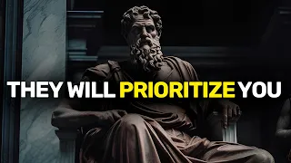 5 Stoic Principles For Life | Listen To This They Will PRIORITIZE You | STOICISM