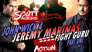 Jeremy Marinas | Fight Guru JOHN WICK 4 | Part 1 | Art of Action