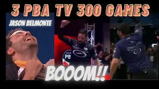 Jason Belmonte | 3 PBA tv 300 games