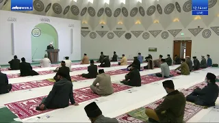 Friday Sermon (English) - 29 October 2021: Men of Excellence : Hazrat Umar ibn al-Khaṭṭāb (ra)