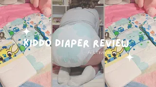 ♡Kiddo Diaper Review | ABUniverse♡