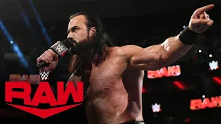 Drew McIntyre to CM Punk: “I’m coming for you!”: Raw highlight, April 8, 2024