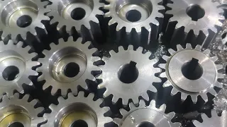 Накладка 5А122 на обробку внутрішніх шліців #gear #machinist #gearbox