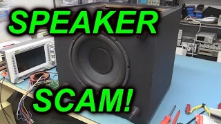 EEVblog #671 - White Van Speaker Scam Teardown