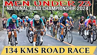 134 KMS ROAD RACE  PAKALASAN SA AHON MEN UNDER 23 PHILCYCLING NATIONAL ROAD CHAMPIONSHIP