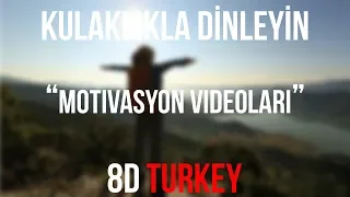 Hayallerine Ulaşmak İstiyorsan Mutlaka İzlemelisin Türkçe Motivasyon Videosu (8D VERSION)