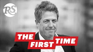 Hugh Grant on 'The Undoing,' 'Four Weddings and a Funeral,' Filming With A CGI Bear| The First Time