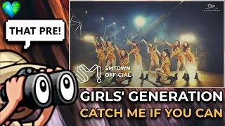 REACTION | Girls' Generation - 'Catch Me If You Can' MV (Korean Ver.)