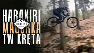 Magurka - Harakiri i TW Kręta // Wilkowice, Beskid Mały // Enduro, MTB, DH, Trasy