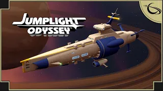 Jumplight Odyssey - (FTL + RimWorld + 80's Cartoons)