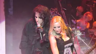 Alice Cooper Classic Rock tribute: Pinball Wizard, Love Me Two Times, Fire, Suffragette City