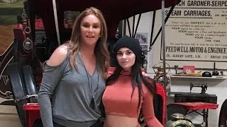 Kylie Jenner Goes Nearly Makeup-Free in New Pic With Caitlyn Jenner