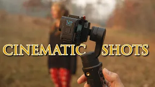 9 CREATIVE GIMBAL SHOTS | Hohem iSteady Pro 4 With GoPro Hero 12