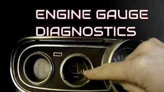 Engine gauge feed wiring tips & diagnostics 1966 Ford Mustang