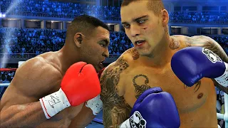 Mike Tyson vs Isaac Frost Full Fight - Fight Night Champion Simulation